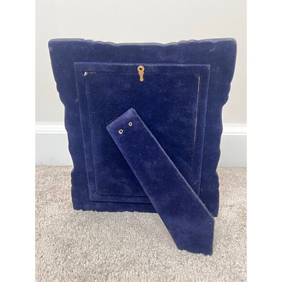 Vintage Godinger Baroque Silver Plated Photo Frame Size 5" x 7" - Picture 5 of 5